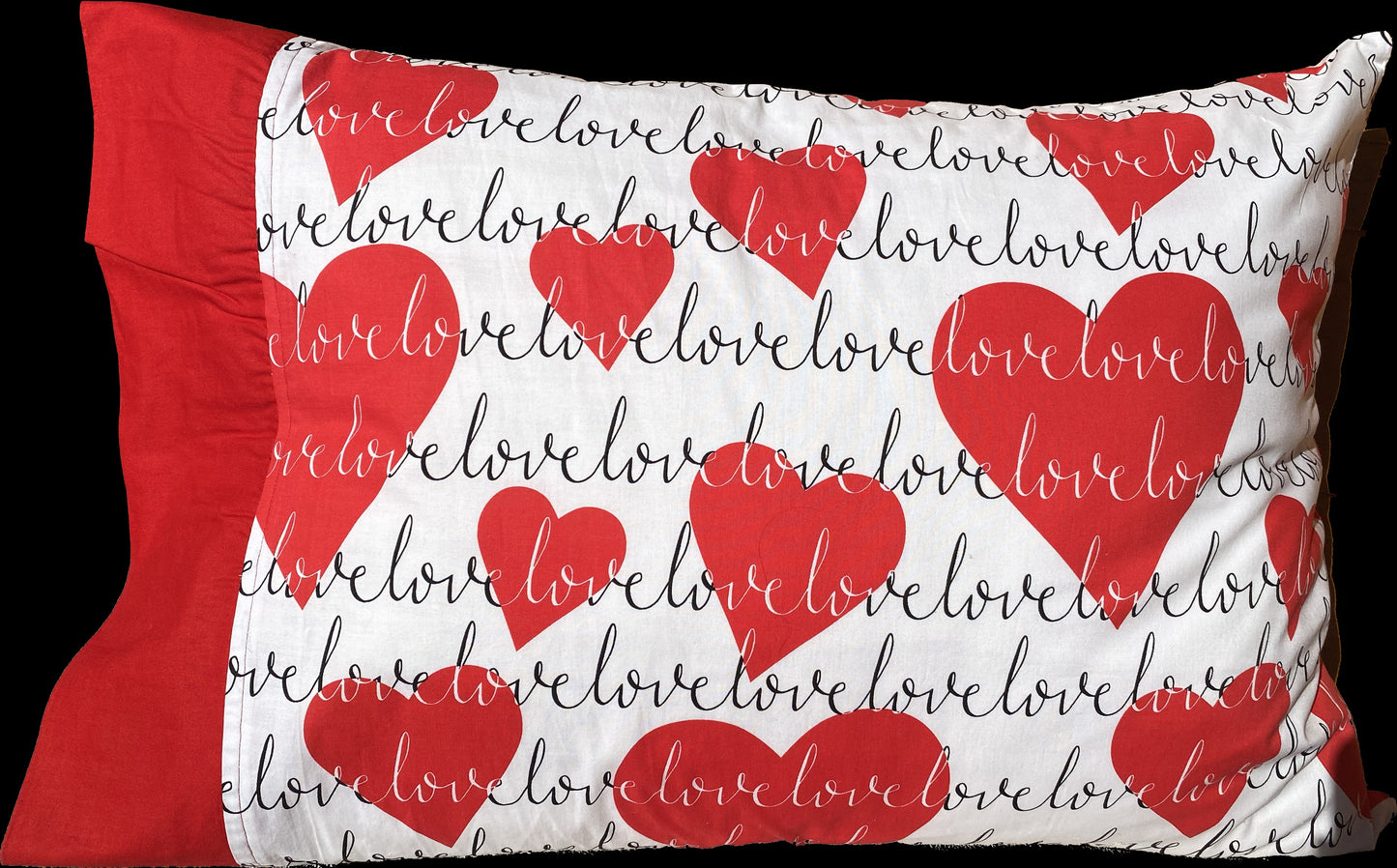 Valentine's Cotton Pillowcase