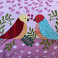 Love Birds Cotton Pillowcase