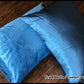 Bluebell minky pillowcase
