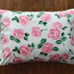 Rose garden minky pillowcase